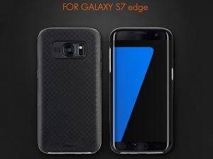 Oryginalne etui iPaky do Samsunga Galaxy S7 Edge Szare - Szary