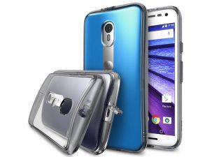 Etui Rearth Ringke Fusion Motorola Moto G 3rd Gen - Czarny
