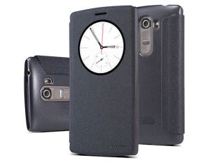 Etui Nillkin Sparkle LG Spirit H440Y Czarne - Czarny