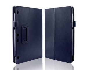 Granatowe etui typu Stand Cover Lenovo Tab 2 A10-70 - Granatowy