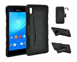 Etui Pancerne Kabura Heavy Duty Armor Sony Xperia M4 Aqua