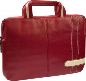 Krusell Gaia Slim Case - Torba 13.3-14  (czerwony)