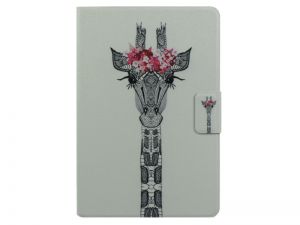 Etui ochronne dla iPad Air 2 Żyrafa + Szkło Hartowane - Żyrafa
