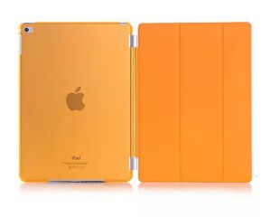 Zestaw 2w1 Etui Smart Cover + Back Cover do Apple iPad mini 4 - Pomarańczowy