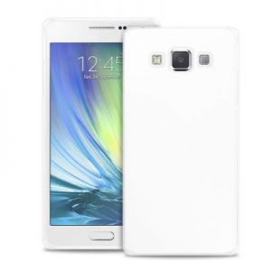 PURO Ultra Slim "0.3" Cover - Zestaw etui + folia na ekran Samsung Galaxy A3 (przezroczy