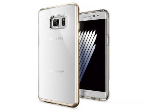 Etui Spigen Neo Hybrid Crystal Samsung Galaxy Note 7 Champagne Gold - Złoty