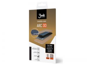 ETUI + FOLIA INVISIBLE ARC 3D 3MK LG G5