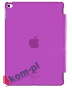 Etui Back Cover do iPad Air 2 Przezroczysto-Fioletowe - Fioletowy