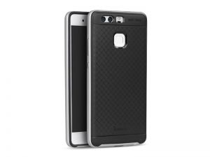 Oryginalne etui iPaky do Huawei P9 - Srebrny