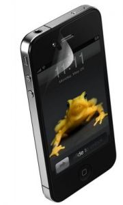 Wrapsol Essentials-Dwie folie na ekran iPhone 4/4S