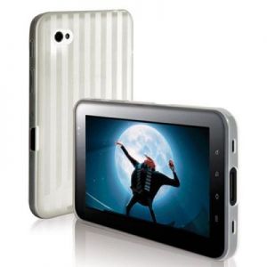 PURO Plasma Cover - Etui Galaxy Tab (biały)