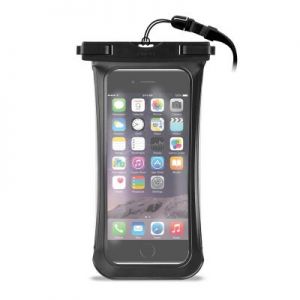 PURO Nieprzemakalne etui smartphone/phablet max. 5.1" (czarny)