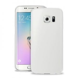 PURO Ultra Slim "0.3" Cover - Zestaw etui + folia na ekran Samsung Galaxy S6 edge+ (półp