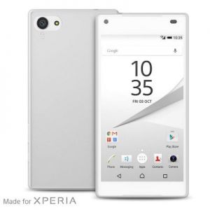 PURO Ultra Slim "0.3" Cover - Zestaw etui + folia na ekran Sony Xperia Z5 Compact (półpr