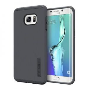 Incipio DualPro SHINE Case - Etui Samsung Galaxy S6 edge+ (Gunmetal)