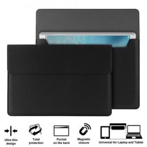 PURO Ultra Thin Sleeve - Etui Ultrabook, Macbook Air/Pro 13" (czarny)