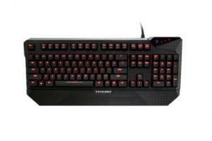 Tesoro Durandal Ultimate - Klawiatura mechaniczna LED (Cherry MX Black)